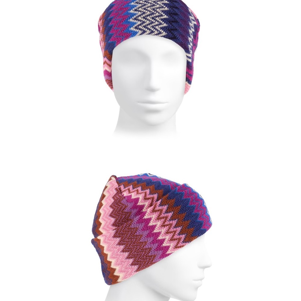 NWT Missoni beanie